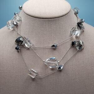 Premier Designs Prism Long Necklace, 48 Inches